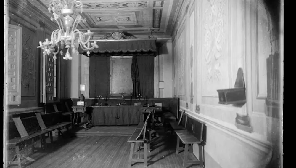 Sala de Juntas de la Casa del Pecado Mortal