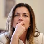 Judit Varga, ministra de Justicia de Hungría.