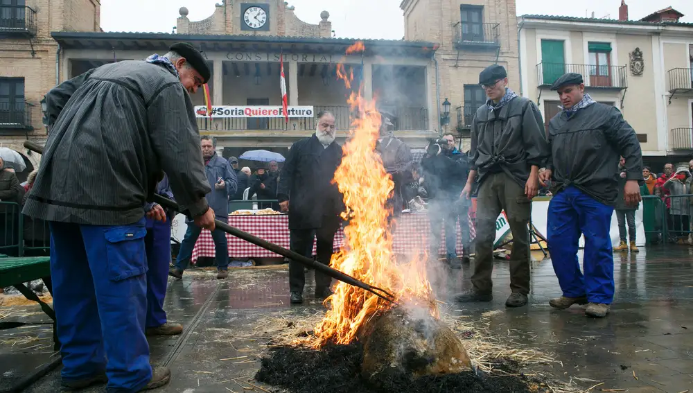 Matanza en el Burgo de Osma