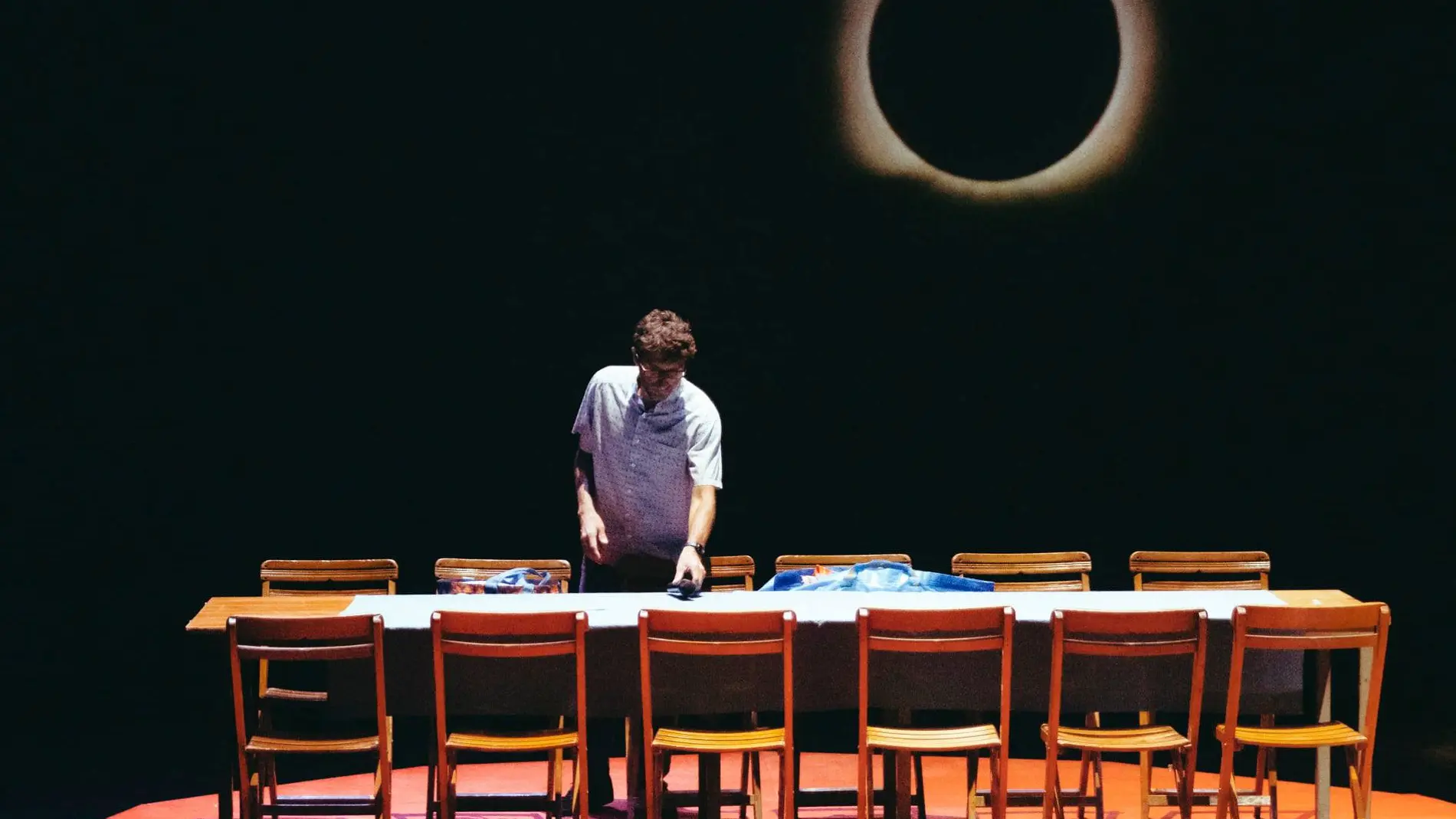 "Eclipse total" es una coproducción con Pont Flotant