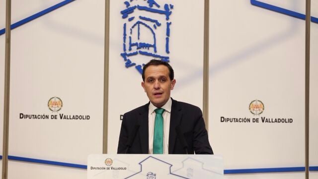 El presidente de la Diputación de Valladolid, Conrado Íscar