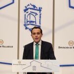 El presidente de la Diputación de Valladolid, Conrado Íscar