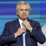 El presidente Alberto Fernández