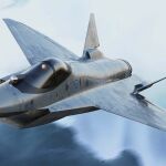 Prototipo del Su-75 Checkmate diseñado por Rostec