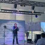 Imagen de la presentación de la nueva temporada de esquí de Baqueira Beret en Valencia