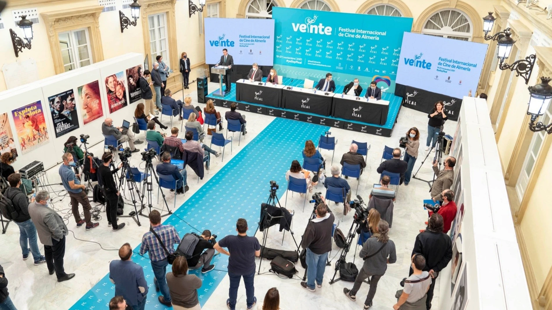 Presentación de la vigésima edición de Fical.JUNTA DE ANDALUCÍA16/11/2021