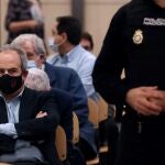 El exalcalde de Boadilla Arturo González Panero, "el Albondiguilla", en una de las sesiones del juicio