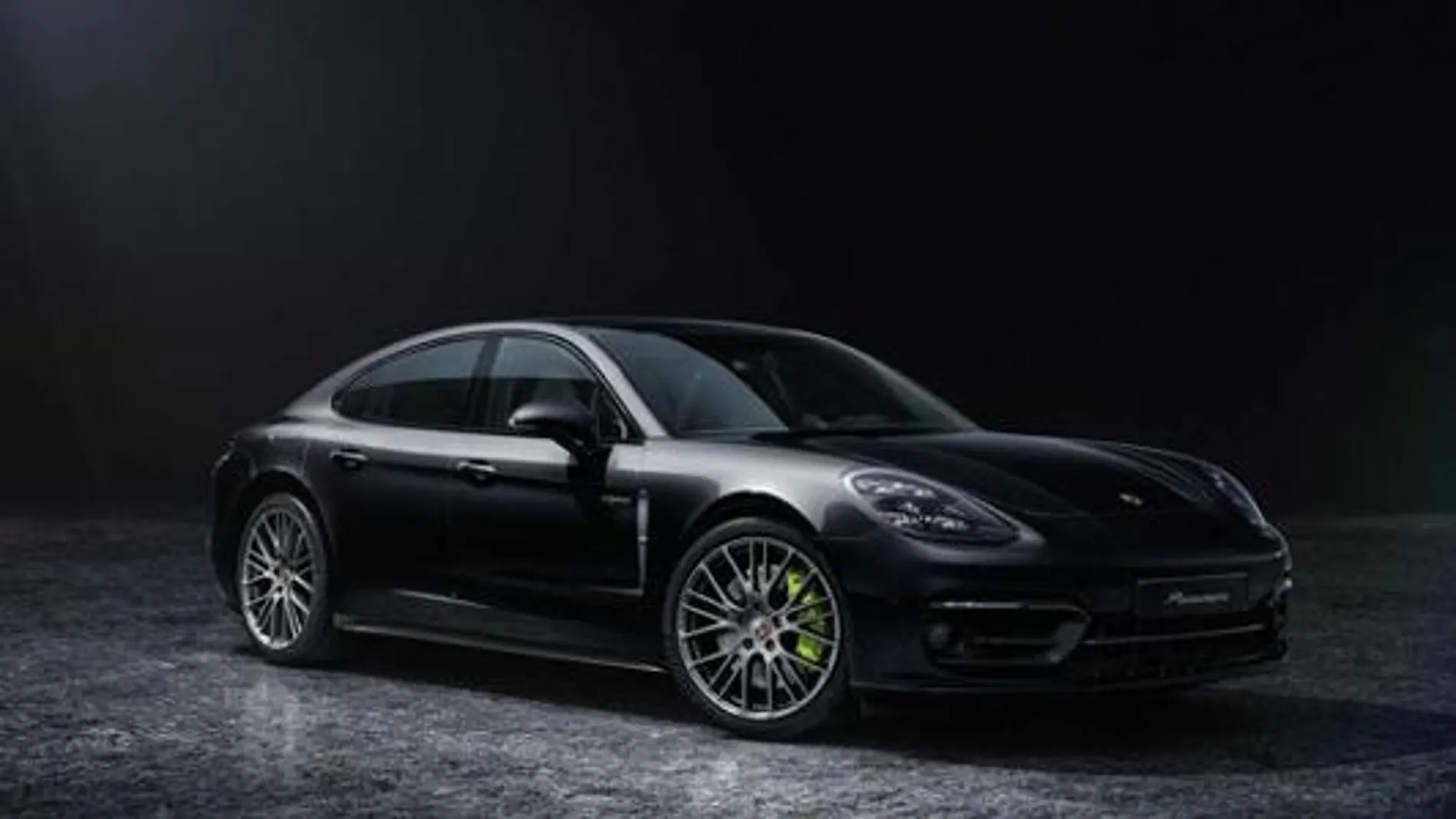 Porsche Panamera Platinum Edition