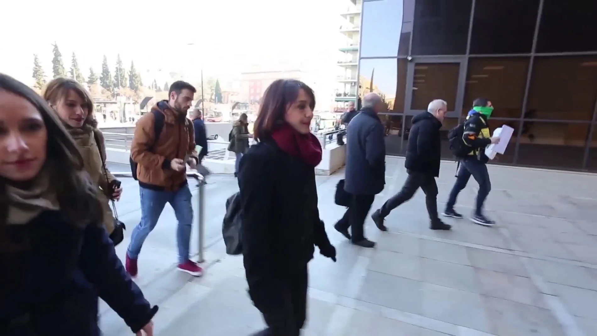 Próxima cita judicial para Juana Rivas: el viernes, en Italia, para conseguir la custodia de sus hijos