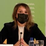 La consejera de Educación, Rocío Lucas