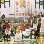 "Viva la Pepa" en las Cortes de Cádiz