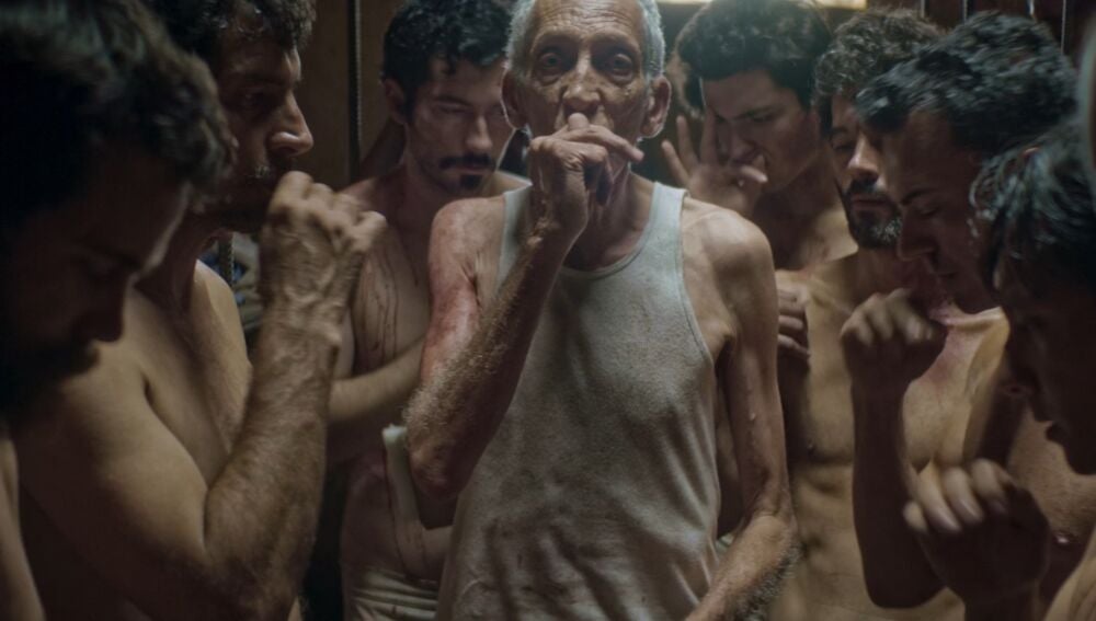 Los encarcelados que aparecen en "Plantados" se negaron a vestir el uniforme de los presos comunes