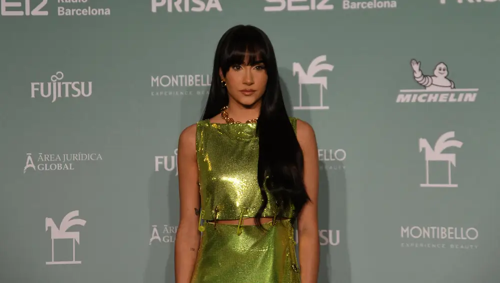 Aitana Ocaña asiste a la gala de entrega de los Premios Ondas 2021 que celebra su 68º edición en el Teatro Coliseum, a 16 de noviembre de 2021, en Barcelona, Cataluña, España. Otorgados por Radio Barcelona desde 1954, los galardones reconocen a los mejores profesionales del año de los profesionales de la radio, la televisión, la publicidad en radio y la música.PREMIOS;ONDAS;EVENTO;Lorena Sopêna / Europa Press16/11/2021