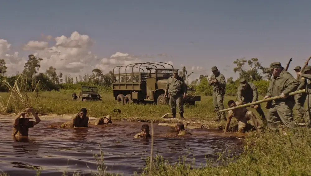 Un fotograma de "Plantados"