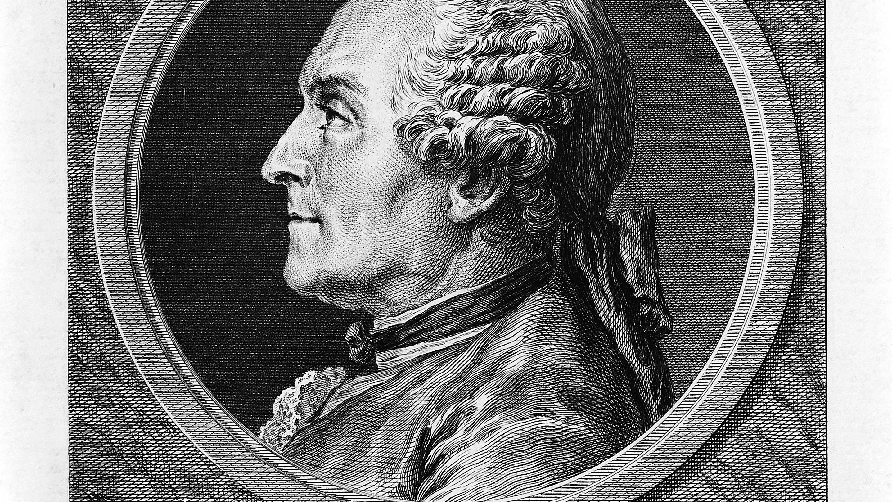 Retrato de Charles Marie de la Condamine