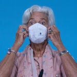 Christine Lagarde, presidenta del Banco Central Europeo
