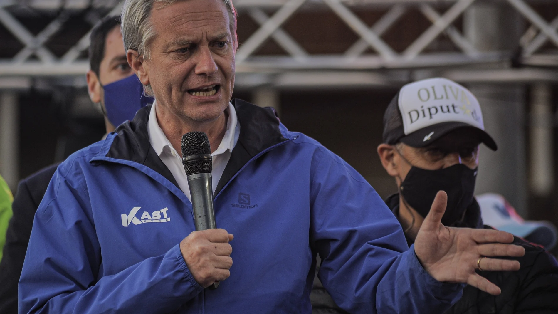 José Antonio Kast, el candidato con más votos en la primera vuelta de las elecciones de Chile