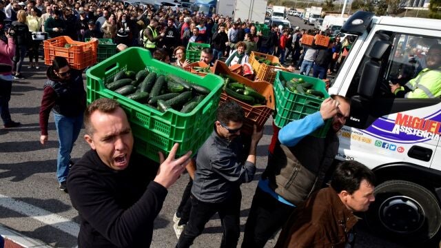 Los agricultores reclaman soluciones para el campo