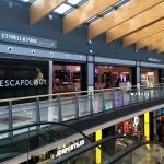El centro comercial Espacio León