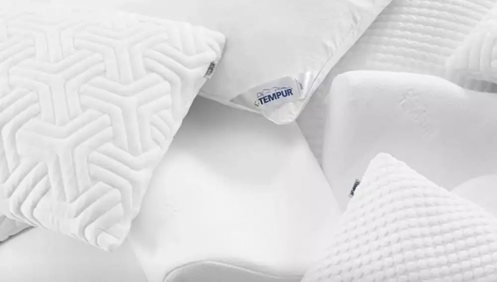 Descuentos del Black Friday en almohadas, colchones y somieres Tempur