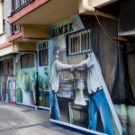 Una calle de Astigarraga, un municipio guipuzcoano de unos 6.000 habitantes, durante la pandemia