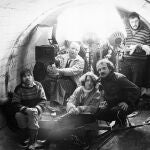 Fotograma de la película de Imanol Uribe de 1981 sobre la fuga de Segovia