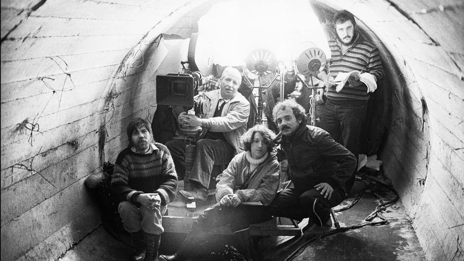 Fotograma de la película de Imanol Uribe de 1981 sobre la fuga de Segovia