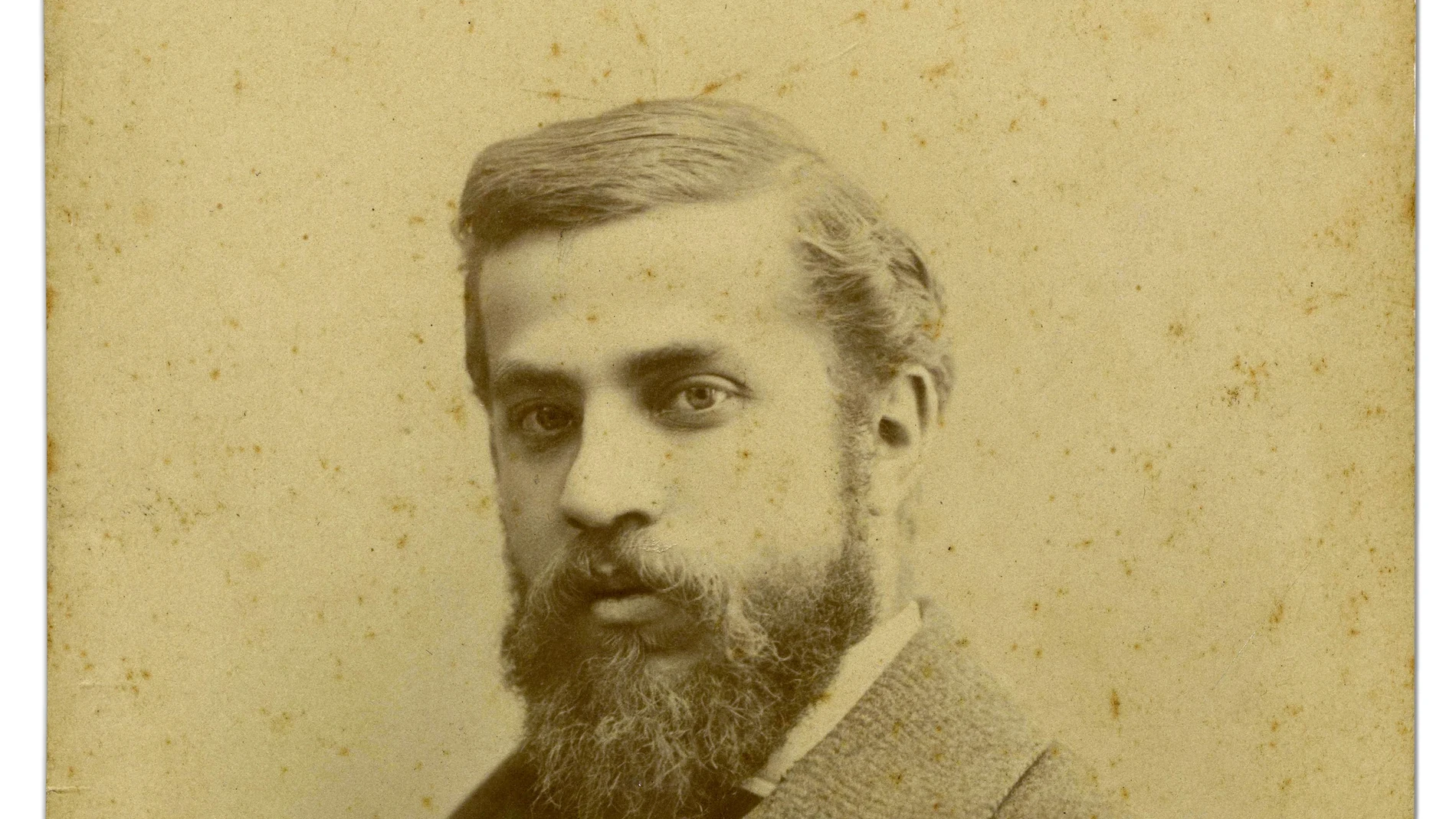 Retrato de Gaudí 1878, Museu de Reus (IMRC)AODOUARD I CÍA/MNAC (Foto de ARCHIVO)04/11/2016