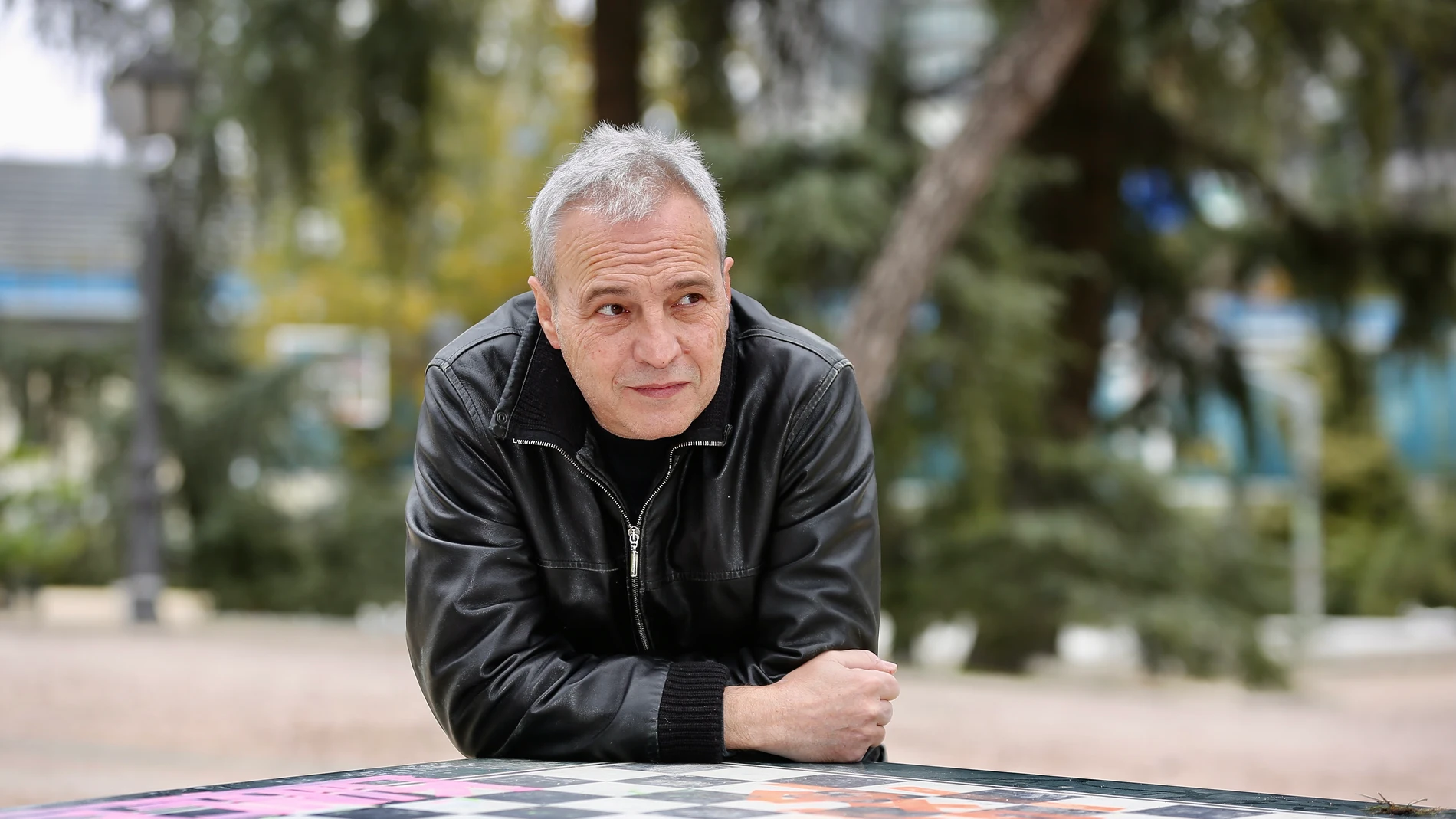 David Summers, miembro del grupo musical Hombres G.