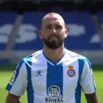 Aleix Vidal con el Espanyol.