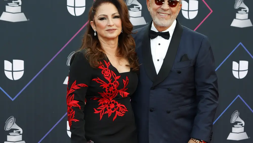 Gloria Estefan y Emilio Estefan