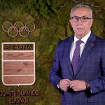 Alejandro Blanco, presidente del Comité Olímpico Español