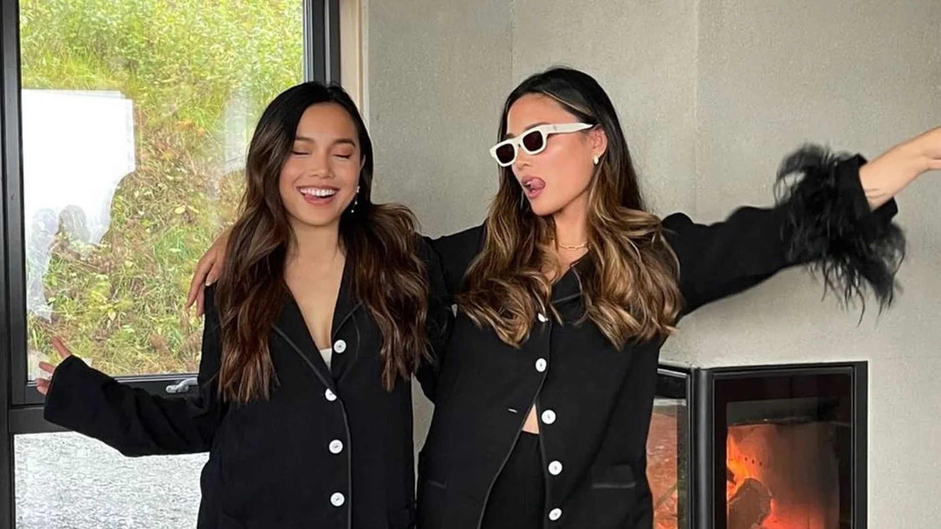 Con este conjunto serás la invitada más original de cualquier fiesta