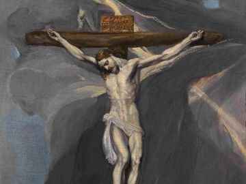 La obra 'Crucifixi&oacute;n', de El GrecoMINISTERIO DE CULTURA Y DEPORTE19/11/2021