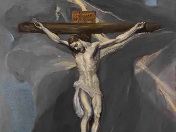 La obra 'Crucifixión', de El GrecoMINISTERIO DE CULTURA Y DEPORTE19/11/2021 La obra 'Crucifixión', de El GrecoMINISTERIO DE CULTURA Y DEPORTE19/11/2021
