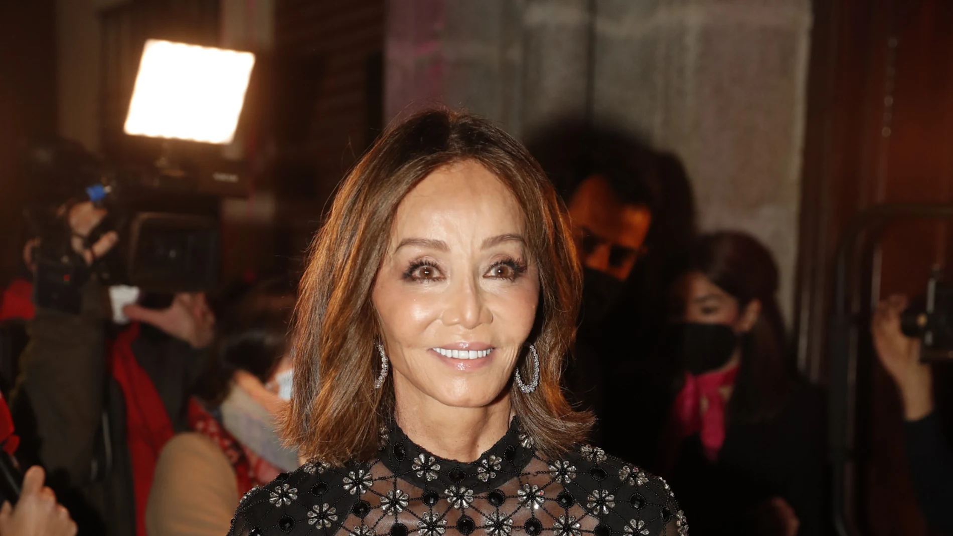 Isabel Preysler en el cumpleaños de Tamara Falcó
