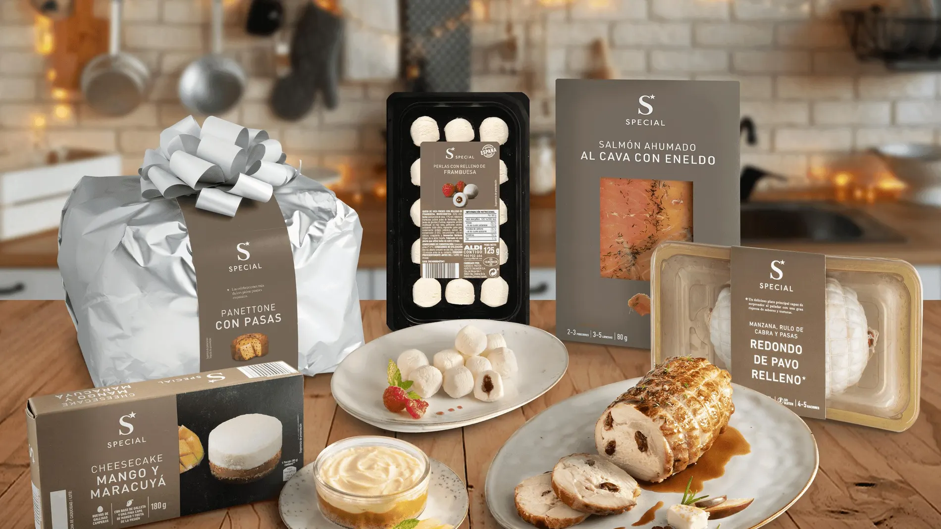ALDI lanza su gama Special con más de 250 productos para disfrutar de la Navidad a precios bajos