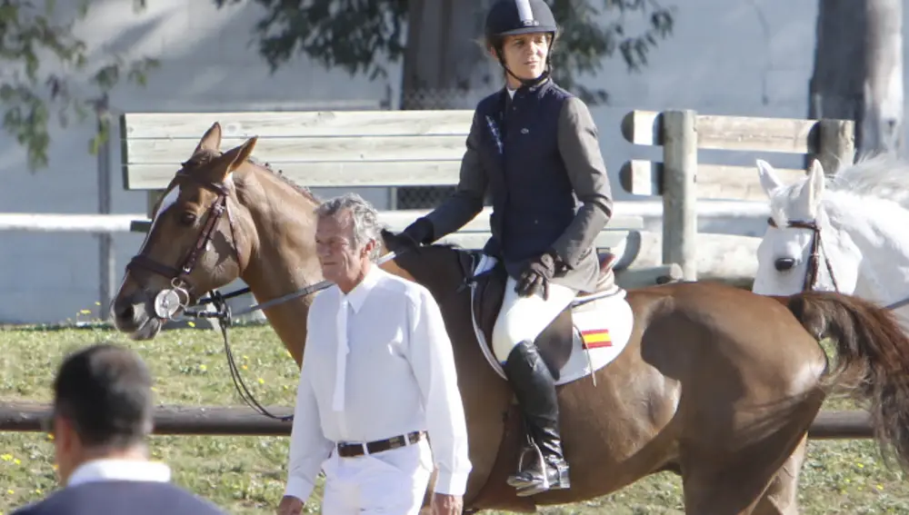 La infanta Elena y Luis Astolfi