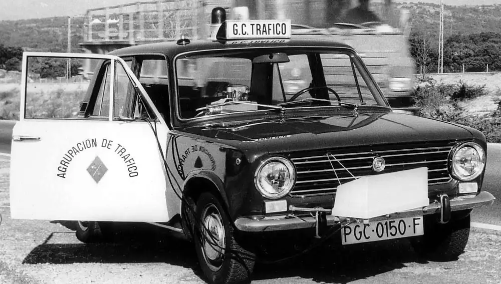 El Seat 124 fue un innovador vehículo, con un radar "de última generación