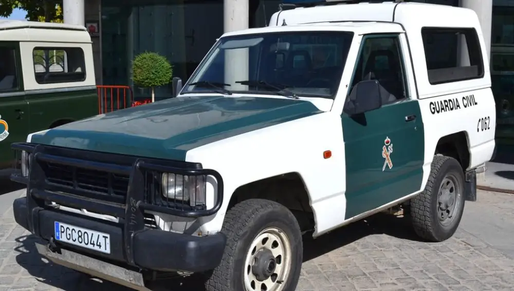 El Nissan Patrol es el vehículo por excelencia de la Guardia Civil en el medio rural
