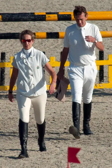 La infanta Elena y Luis Astolfi