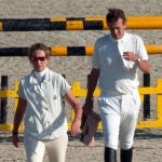 La infanta Elena y Luis Astolfi