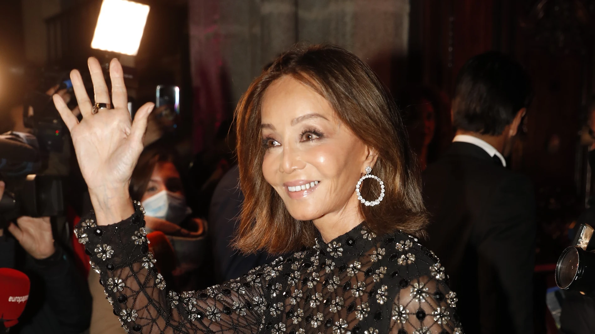 Isabel Preysler en el pasado cumpleaños de su hija, Tamara Falcó