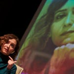 La presidenta de la Comunidad de Madrid, Isabel Díaz Ayuso