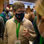 Fran Hervías en el XVI congreso autonómico del PP andaluz