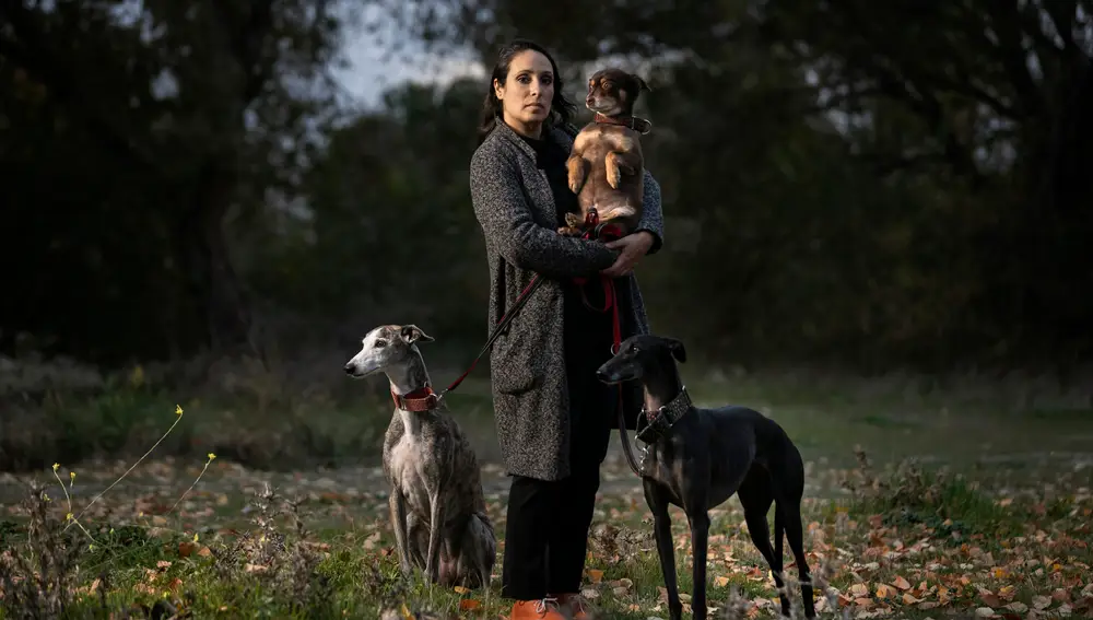 La afamada retratista nació en Vallecas, pero vive desde hace años en Perales del Río, en Getafe.