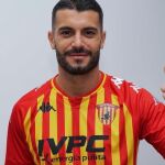 Iago Falqué con el Benevento.