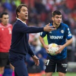 Julen Lopetegui, entrenador del Sevilla.