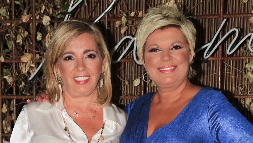 Carmen Borrego y Terelu Campos