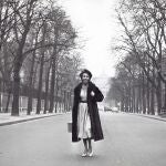 DIAHANN CARROLL in Paris.